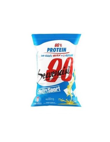 SECUENCIAL 80 vainilla bolsa 500gr. NUTRISPORT