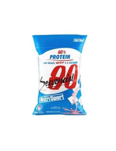 SECUENCIAL 80 fresa-platano bolsa 2kg. NUTRISPORT