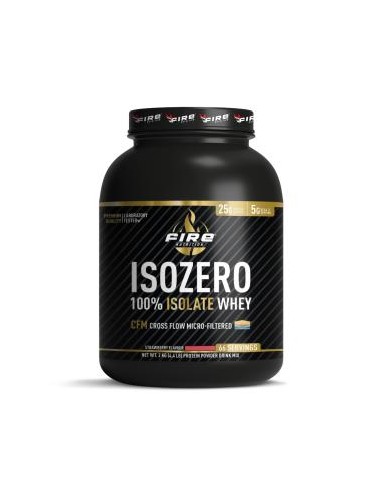 ISOZERO CFM 100% ISOLATE fresa 2kg. FIRE NUTRITION