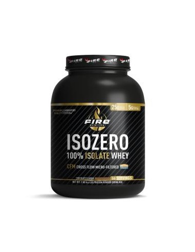 ISOZERO CFM 100% ISOLATE chocolate 2kg. FIRE NUTRITION