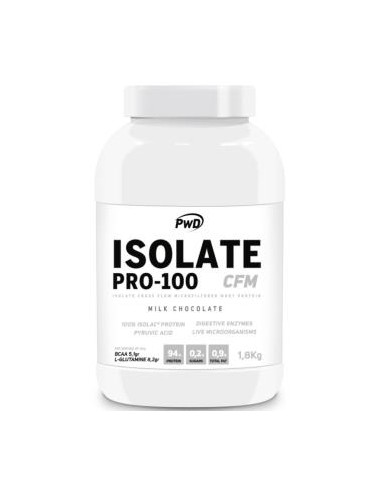 ISOLATE PRO-100 milk chocolate 1,8kg. PWD