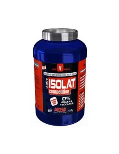 ISOLAT COMPETITION chocolate blanco 1kg. MEGA PLUS