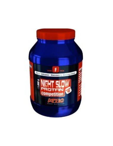 NIGHT SLOW protein competition sabor fresa 2kg. MEGA PLUS