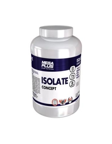 ISOLATE CONCEPT chocolate-platano 2kg. MEGA PLUS