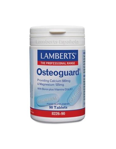 OSTEOGUARD (Ca 500/Mg 250/Boro 1,5) 90 comp. LAMBERTS