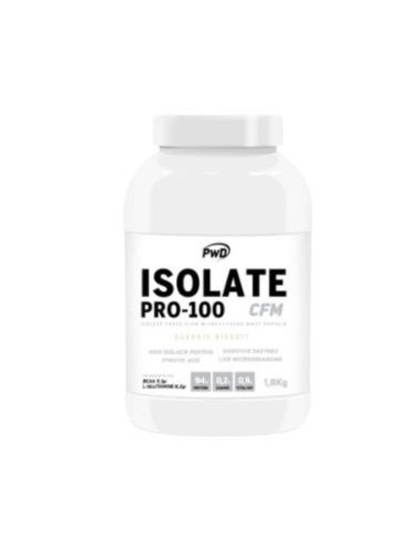 ISOLATE PRO-100 classic biscuit 1,8kg. PWD