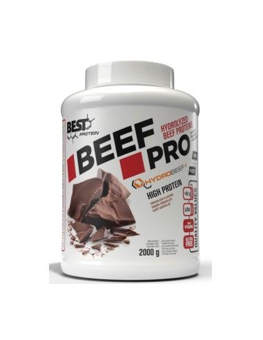 BEEF PRO chocolate 2000gr. BEST PROTEIN