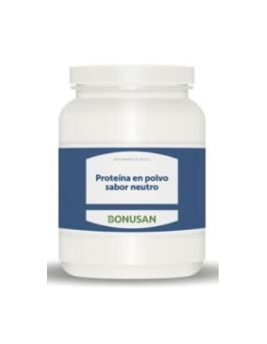 PROTEINA sabor neutro polvo 500gr. BONUSAN