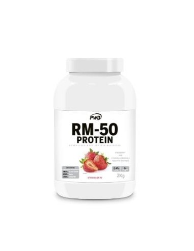 RM-50 PROTEIN fresas 2kg. PWD