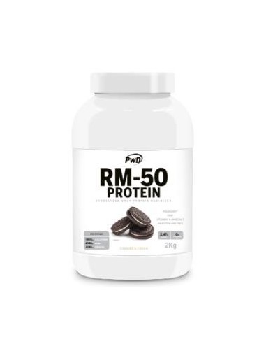 RM-50 PROTEIN cookies - cream 2kg. PWD