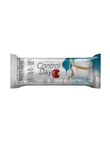 BARRITA YOGURT CONTROLDAY caja 28unid. NUTRISPORT