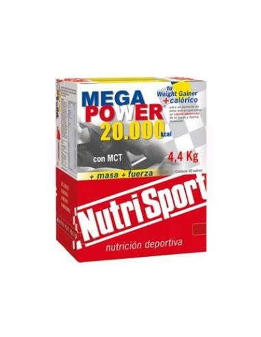 MEGAPOWER 20.000 FRESA 40sbrs. NUTRISPORT