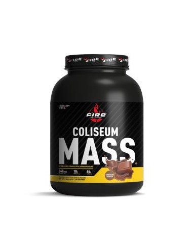 COLISEUM MASS GAINER chocolate 3kg. FIRE NUTRITION