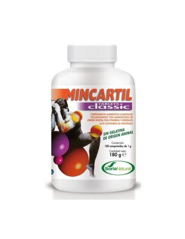 MINCARTIL clasic 180comp. SORIA NATURAL