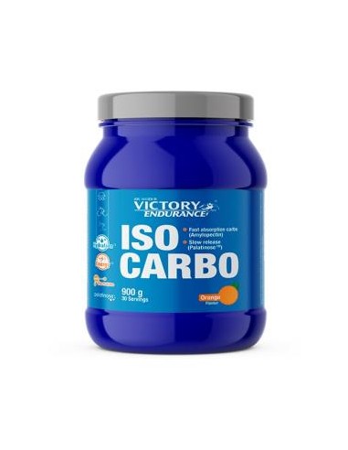 VICTORY ENDURANCE ISO CARBO naranja 900gr.