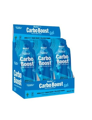 CARBO BOOST GEL neutro 18uds. VICTORY ENDURANCE