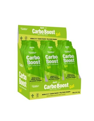 CARBO BOOST GEL manzana18uds. VICTORY ENDURANCE