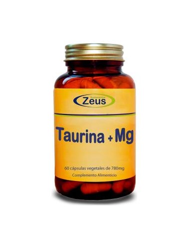 L-TAURINA-Mg 60cap. ZEUS