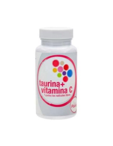 TAURINA+VIT C PLANTIS 60cap. ARTESANIA