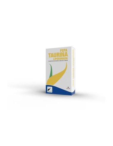 FEPA-TAURINA liposomada 500mg. 60cap. FEPADIET