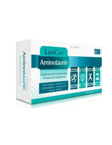 AMINOTAURIN 60cap. LAVIGOR