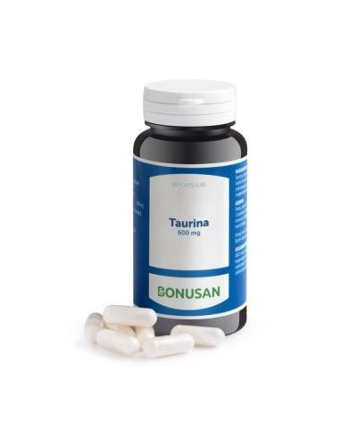 TAURINA 600mg. 60vcap. BONUSAN