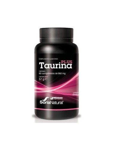 TAURINA plus 60comp. MGDOSE