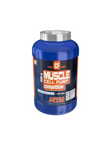 MUSCLE CELL PUMP 500gr. MEGA PLUS