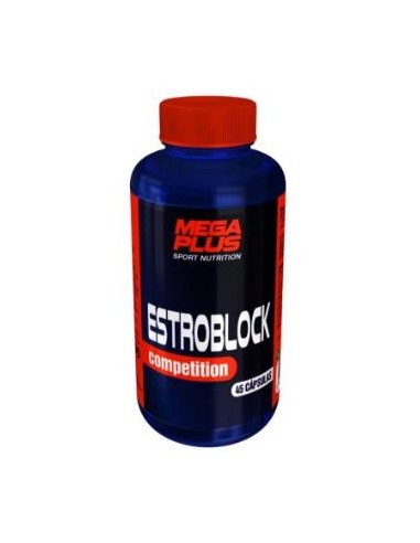 ESTROBLOCK COMPETITION 45cap. MEGA PLUS