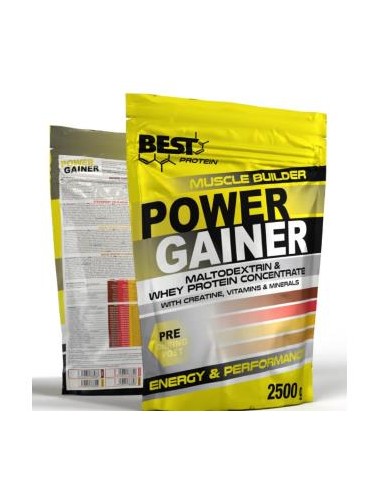 POWER GAINER galleta 2500gr. BEST PROTEIN