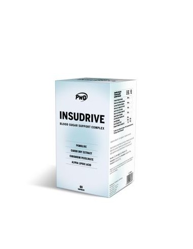 INSUDRIVE 60cap. PWD