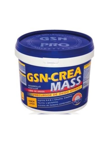 GSN CREA-MASS sabor limon 2kg.