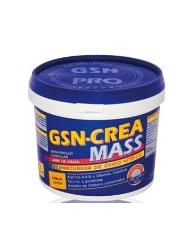 GSN CREA-MASS sabor naranja 2kg.