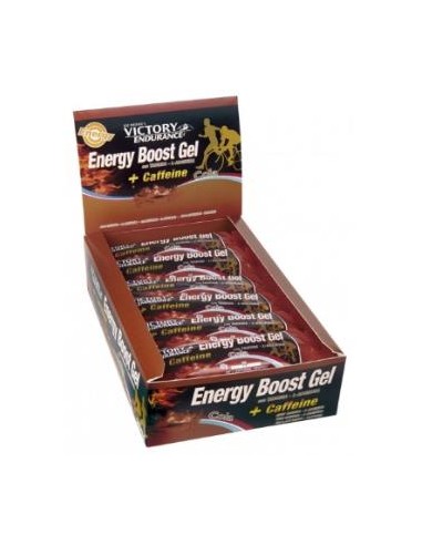 VICTORY ENDURANCE ENERGY BOOST gel+cafein cola 24u