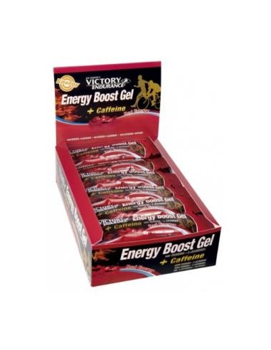 VICTORY ENDURANCE ENERGY BOOST gel+cafein red 24u