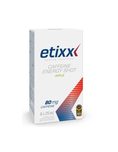 ETIXX CAFFEINE SHOT 6ud.**