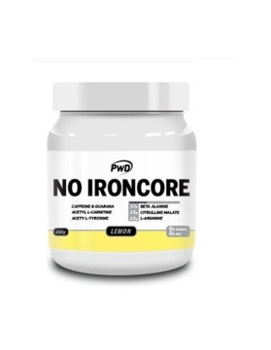 N.O. IRONCORE limon 480gr. PWD