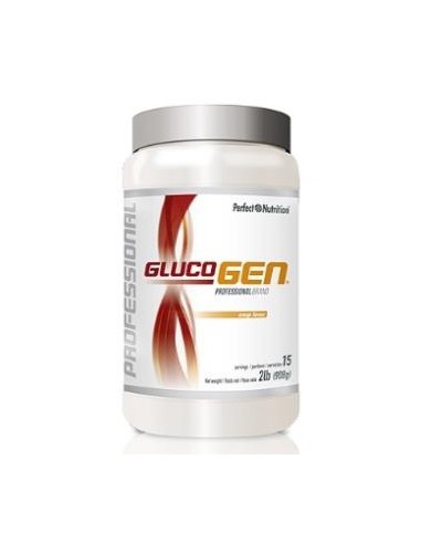 GLUCOGEN sabor naranja 908gr. GEN PROFESSIONAL