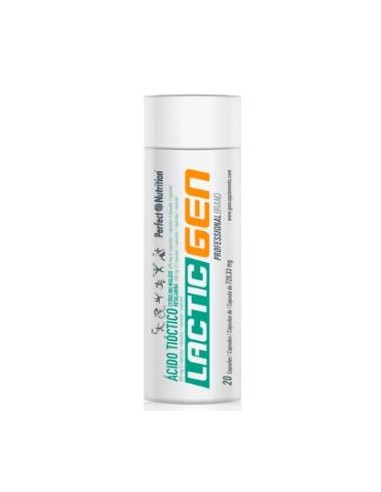 LACTICGEN 60cap. GEN PROFESSIONAL