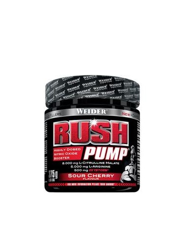 WEIDER RUSH PUMP SOUR cherry 375gr.