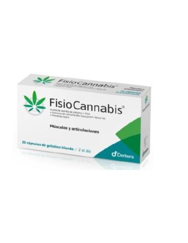 FISIOCANNABIS 30cap. DEITERS