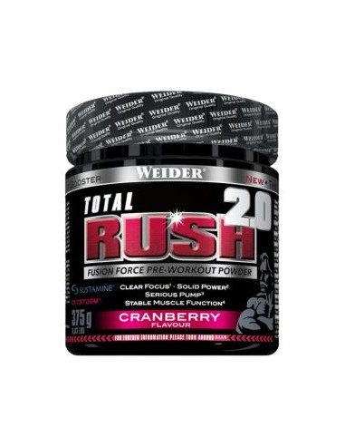 WEIDER TOTAL RUSH 2.0 cranberry 375gr.