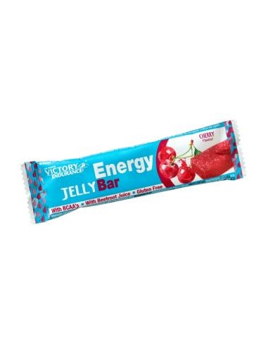 VICTORY ENDURANCE energy jelly bar cereza 24ud.