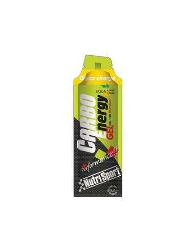 CARBO ENERGY GEL limon caja 18unid.** NUTRISPORT