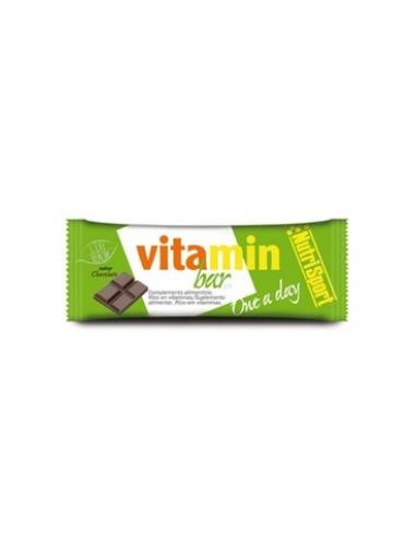 BARRITA VITAMIN chocolate 20unid. NUTRISPORT