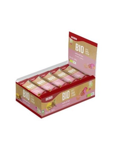 BIO NATURAL BAR barritas datil-quinoa-anacardo 20u WEIDER