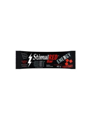 BARRITA STIMUL RED chocolate 24unid.** NUTRISPORT