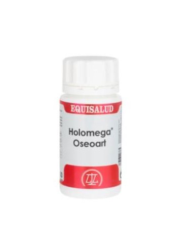 HOLOMEGA OSEOART 50cap. EQUISALUD