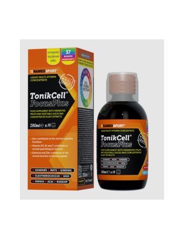 TONIKCELL FOCUS PLUS 280ml. NAMED SPORT