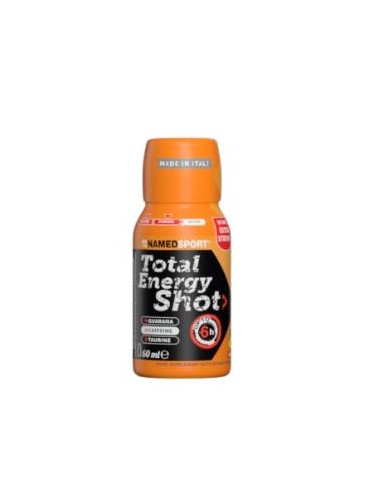 TOTAL ENERGY SHOT Orange 25botellitas. NAMED SPORT